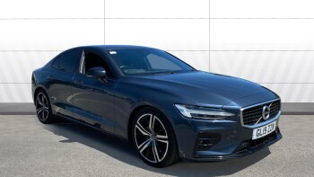 Volvo S60 2.0 T5 R DESIGN Edition 4dr Auto Petrol Saloon